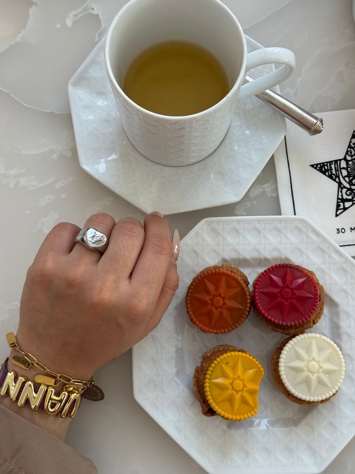 Signet Ring. Anillo Personalizado con Iniciales