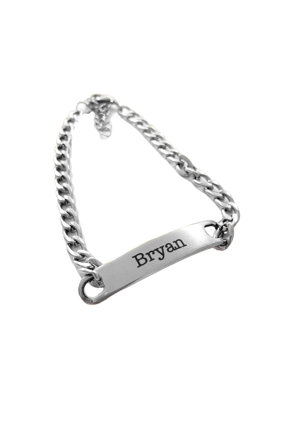 Esclava Personalizada Hombre (dorado o plata)