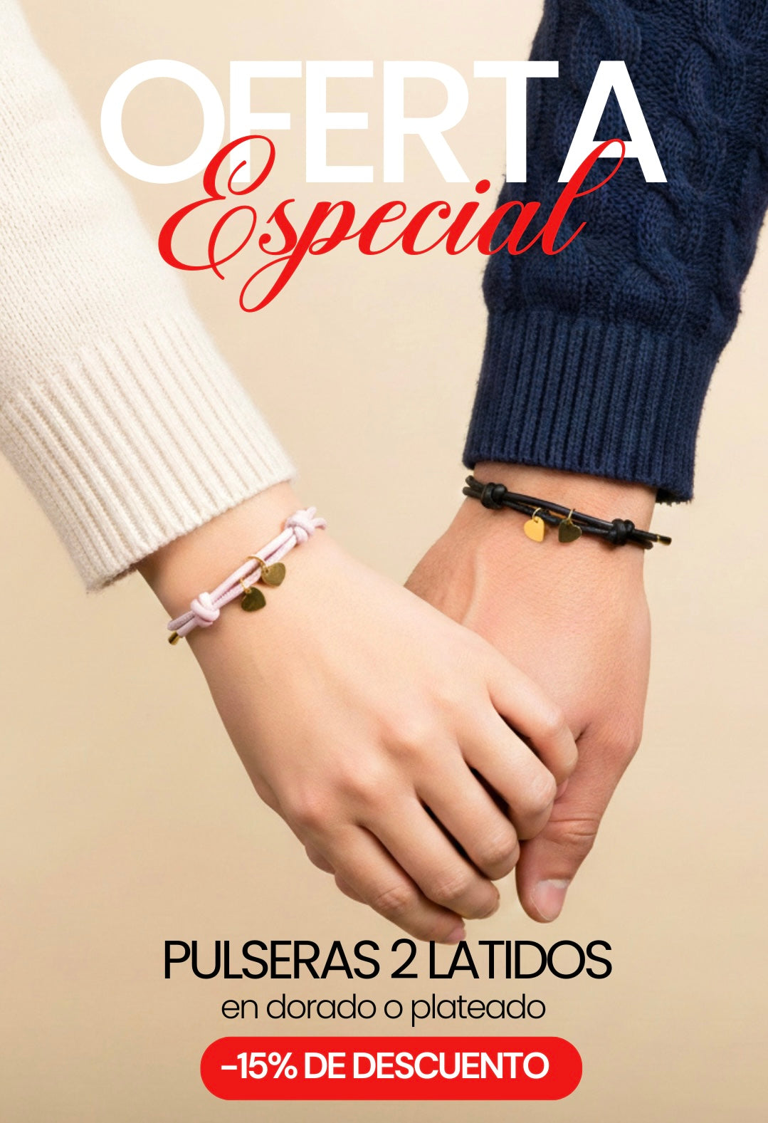 Combo Pulseras 2 Latidos