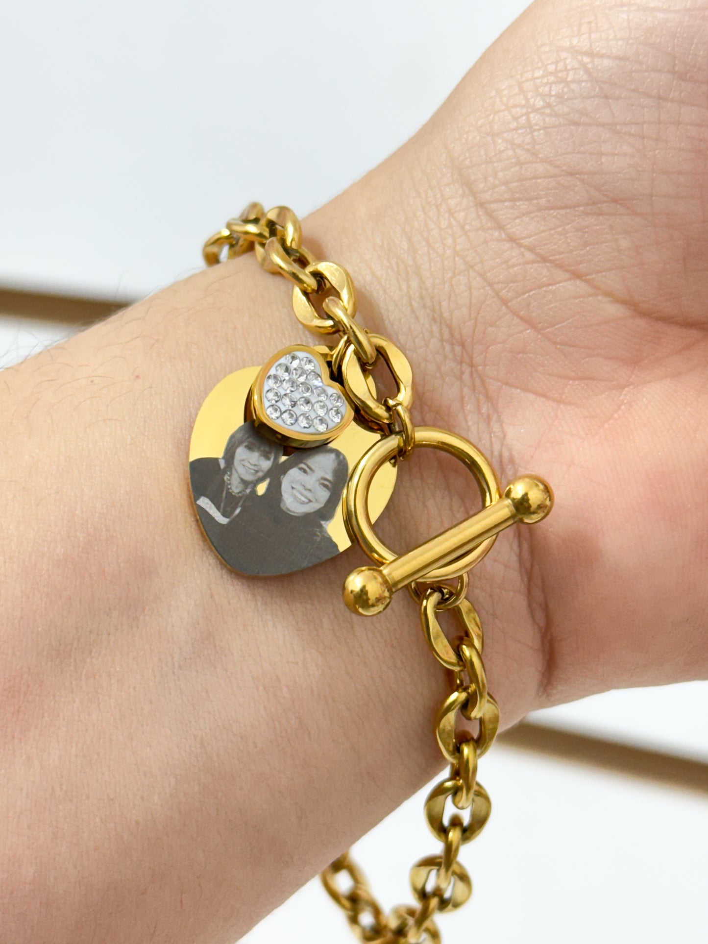 Pulsera Herz Personalizada con Foto
