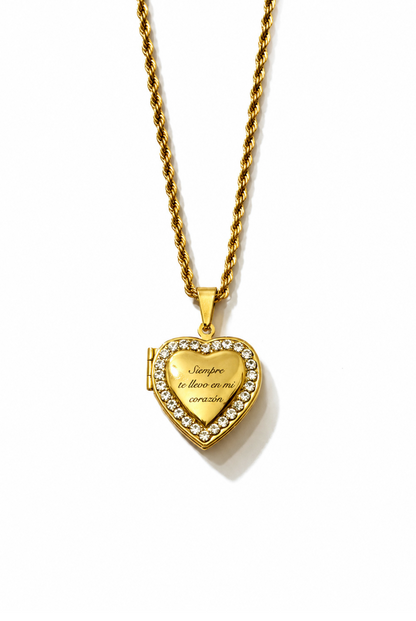 Relicario Personalizado "Amor"