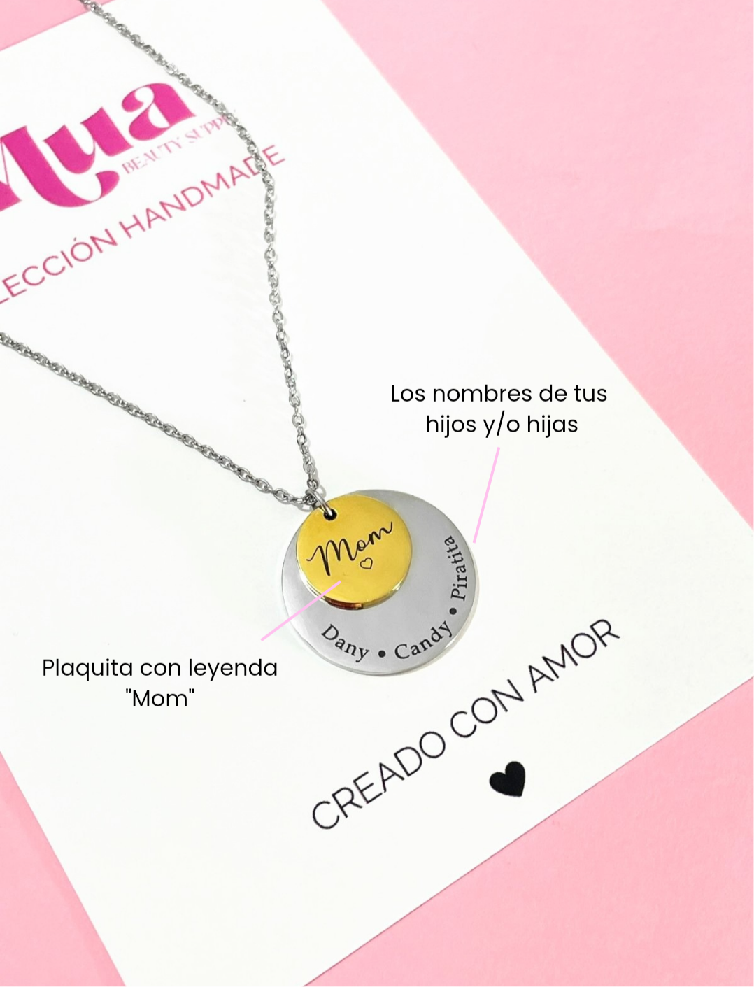 Collar Personalizado Mom&Kids