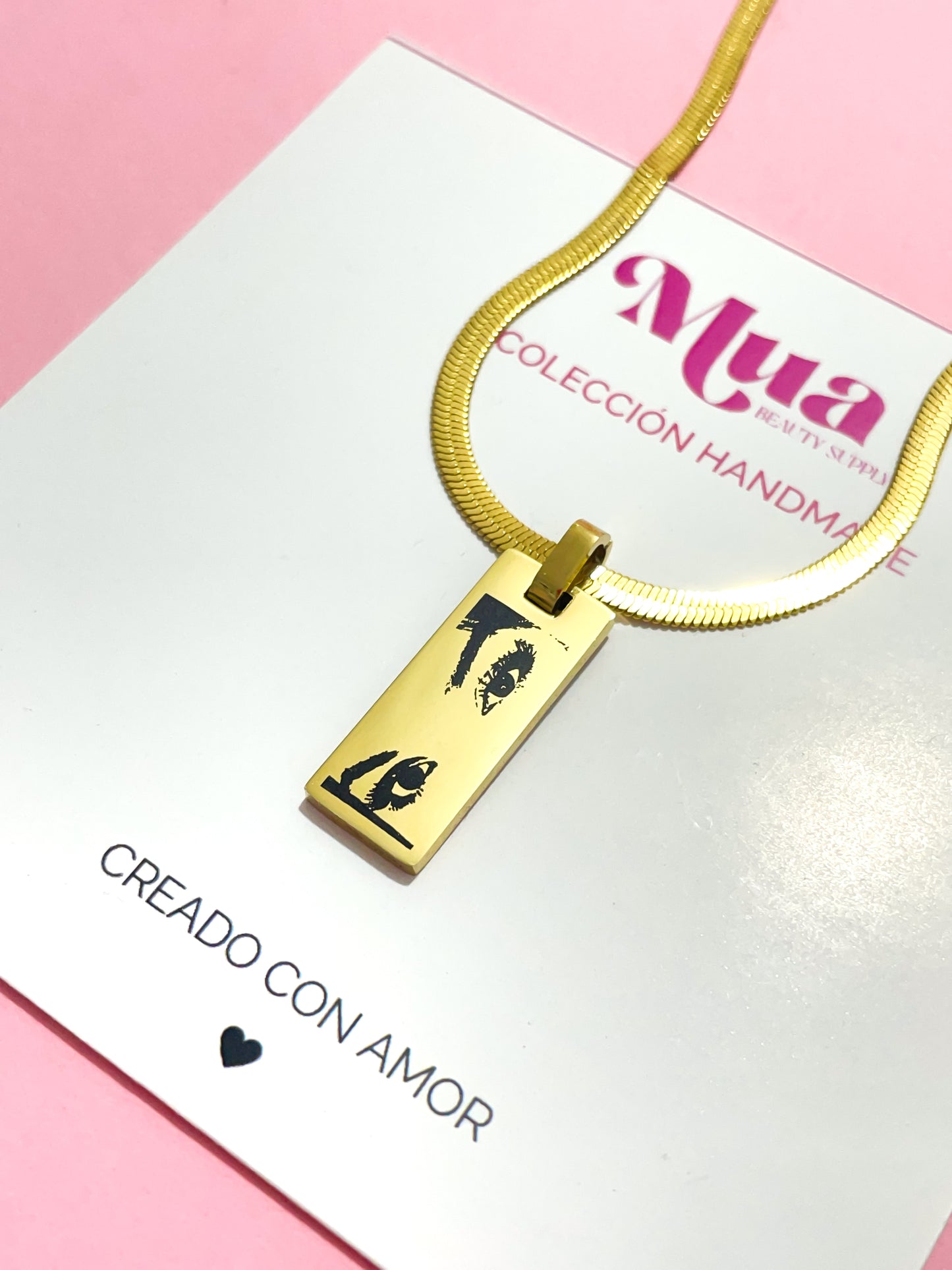 Collar Personalizado de Mirada