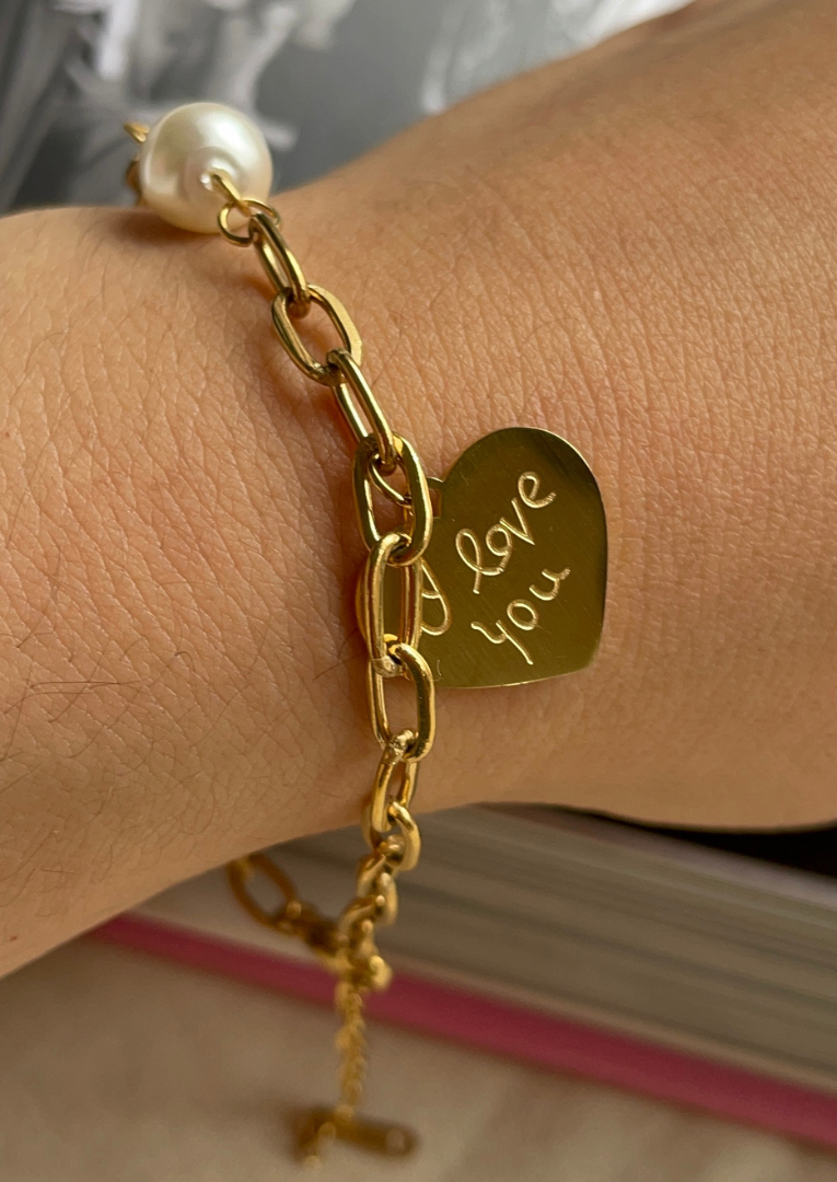 Pulsera I love you