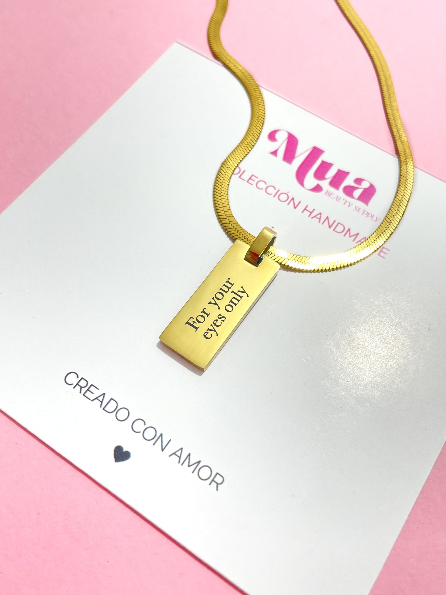 Collar Personalizado de Mirada