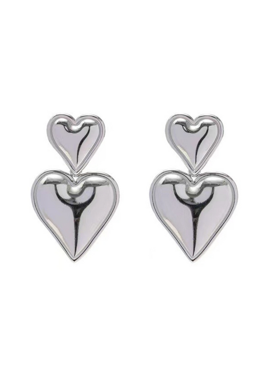 Aretes Aurora. Plata