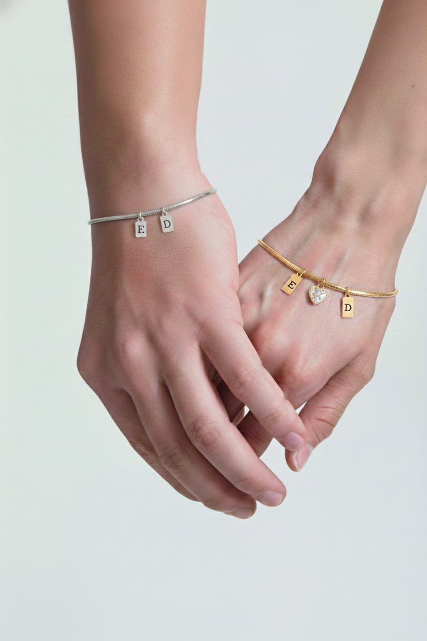 Combo Pulseras Love Tags