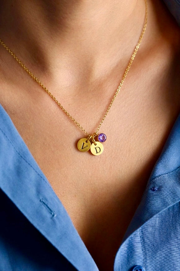 Collar Personalizado "Mi Aniversario" para Hombre y Mujer