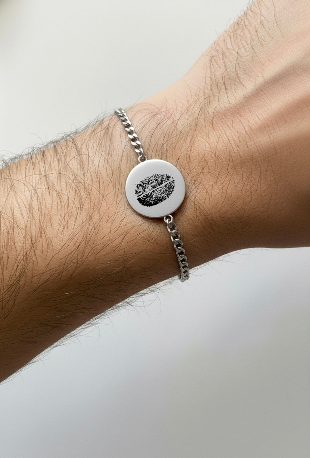 Combo Koi de Collar + Pulsera, Personalizados con Huellas Digitales