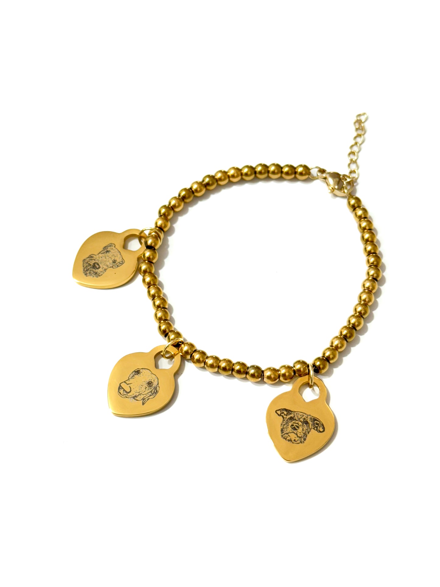 Pulsera Dijes Personalizados con Fotos