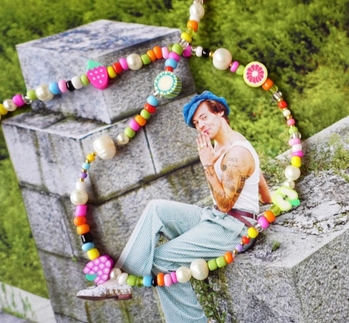 Harry's Fruits Necklace