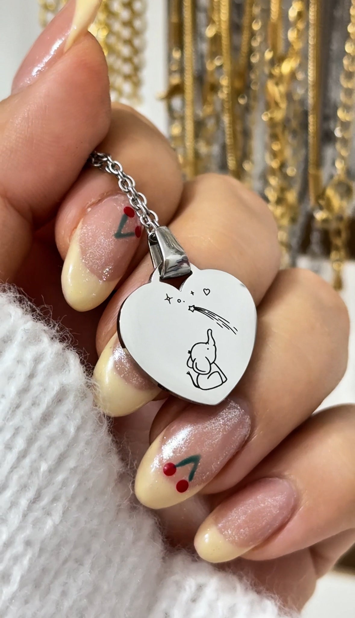 Collar Corazón Personalizado con Fotografía