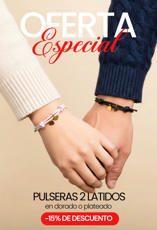 Combo Pulseras 2 Latidos