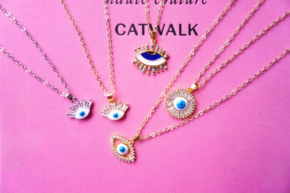 Collar Rainbow Eye