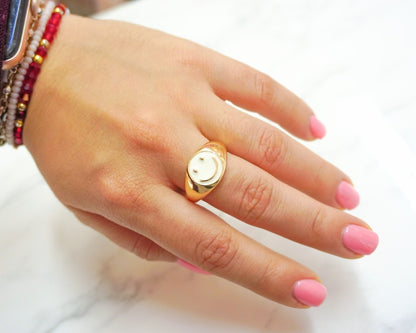 Anillo Carita Blanca