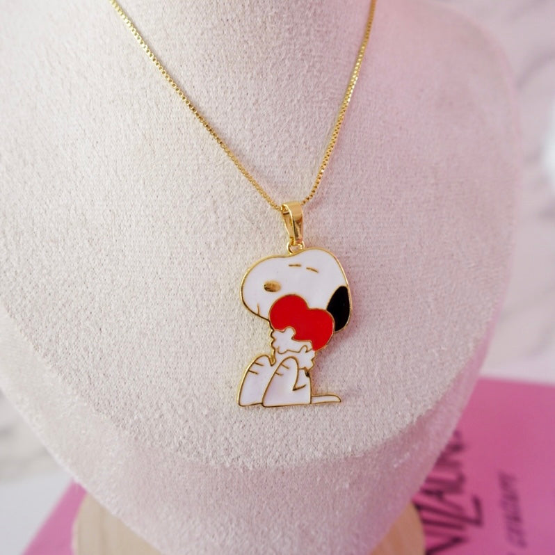 Snoopy Necklace (3 modelos)