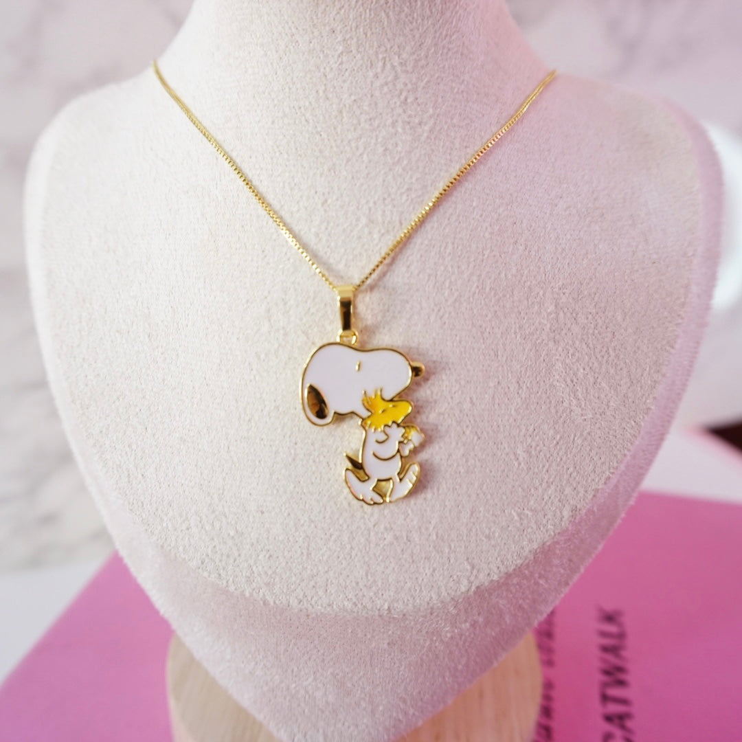 Snoopy Necklace (3 modelos)