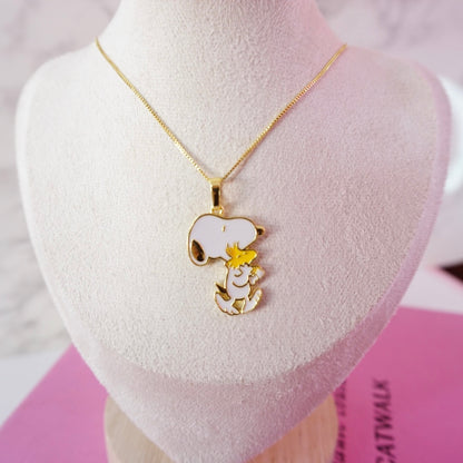 Snoopy Necklace (3 modelos)