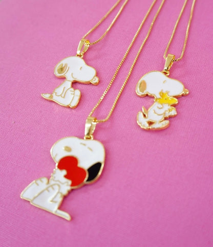 Snoopy Necklace (3 modelos)