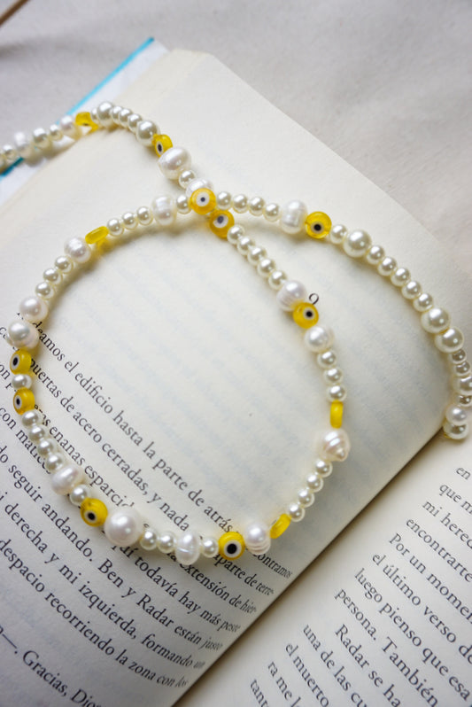 Yellow Necklace