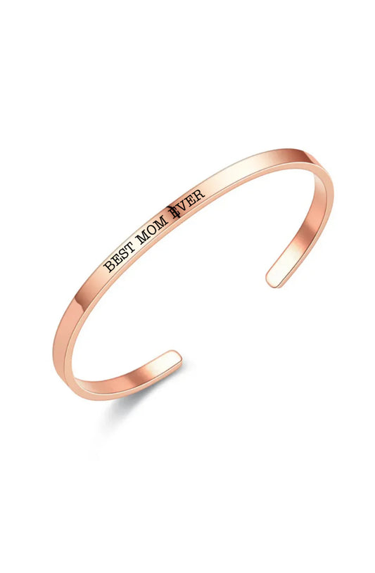 Rose Gold Bangle (6mm)