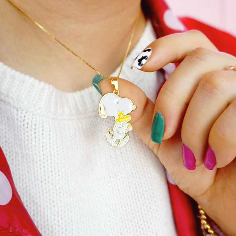 Snoopy Necklace (3 modelos)