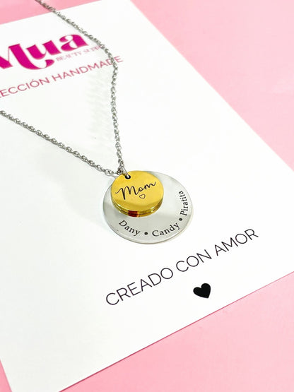 Collar Personalizado Mom&Kids