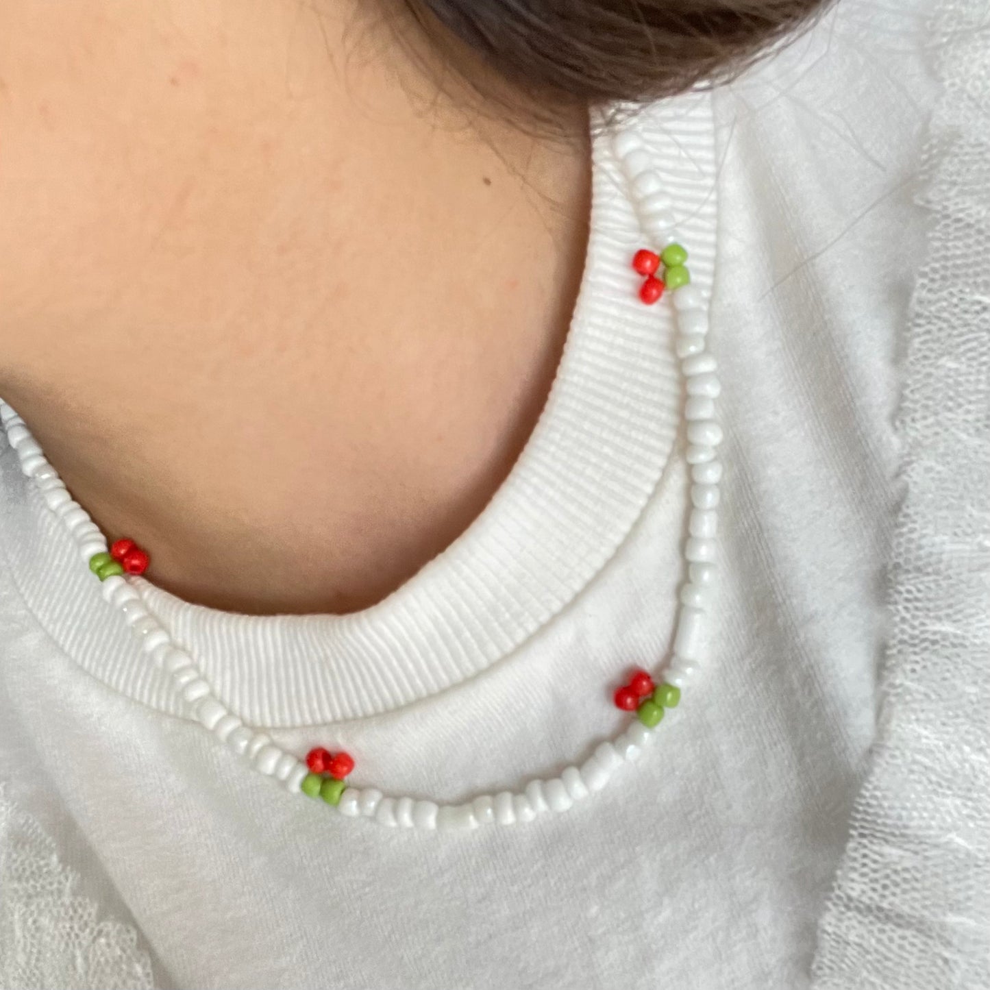 Cherry Necklace