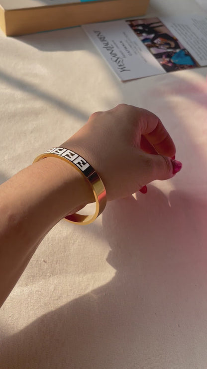 Pulsera Forever Fendi Dupe