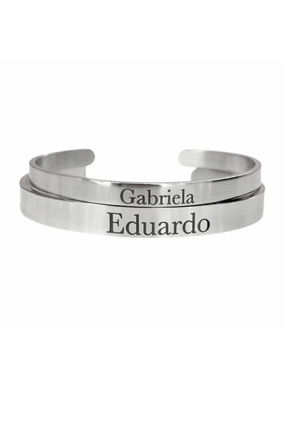 Combo Pulseras para Pareja (6mm y 8mm)